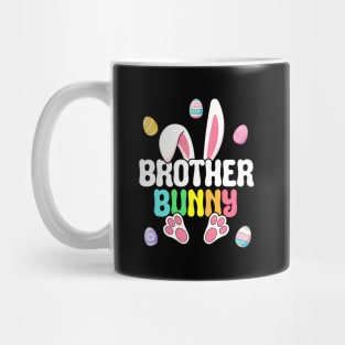 Brother Bunny Ears Easter Family Big Bro Mug